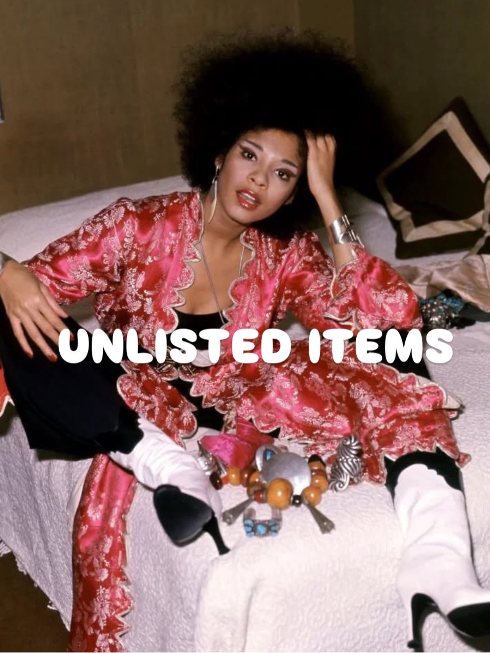 ❗️UNLISTED ITEMS❗️